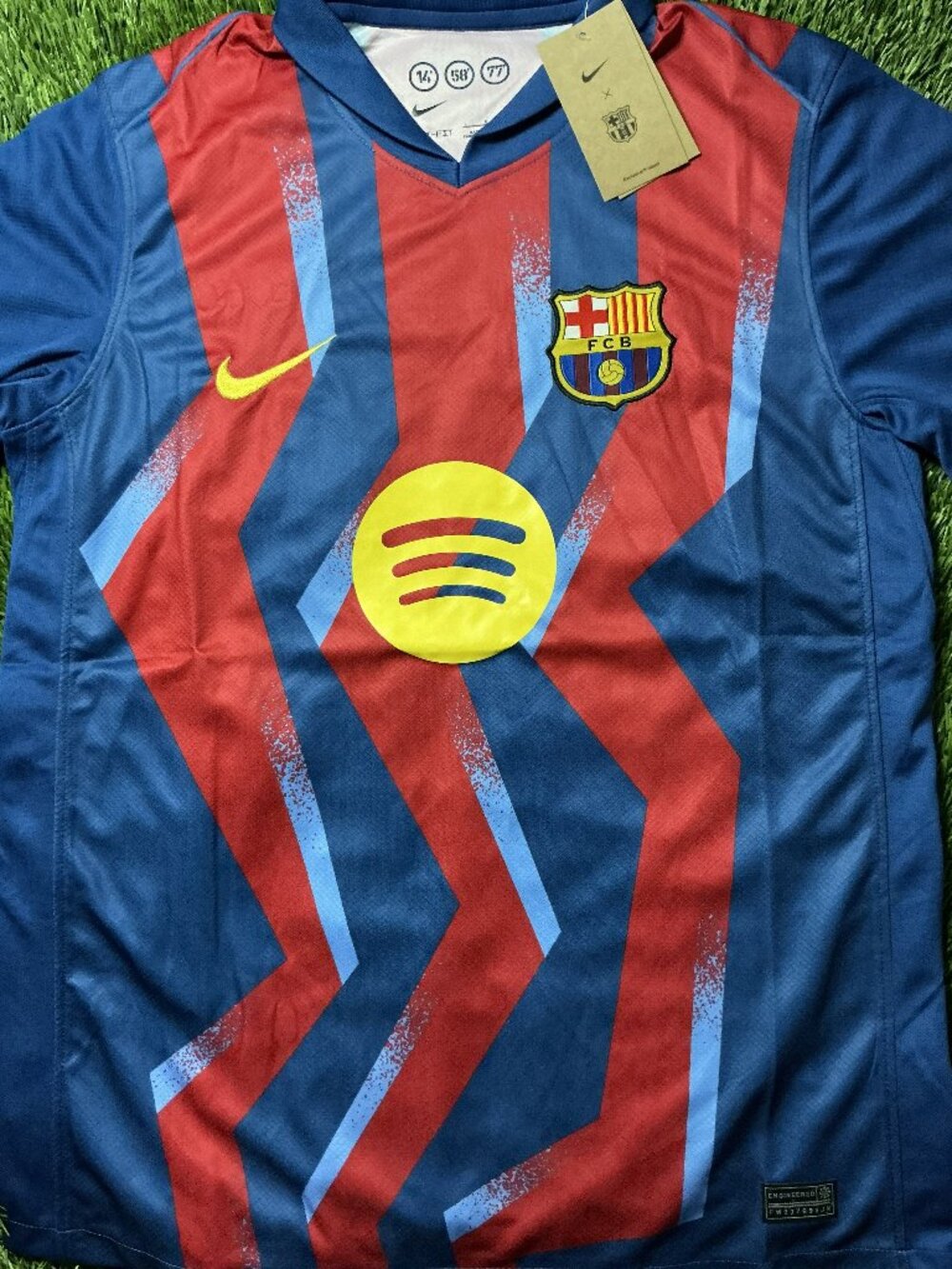 FC Barcelona 4th Kit Fan Version Size L